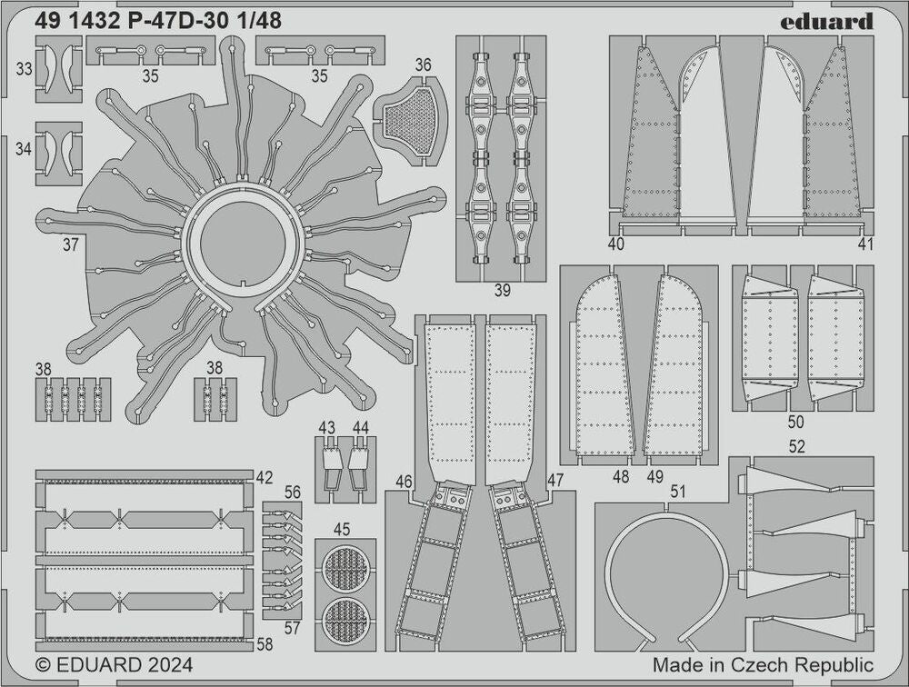 P-47D-30 1/48 MINIART