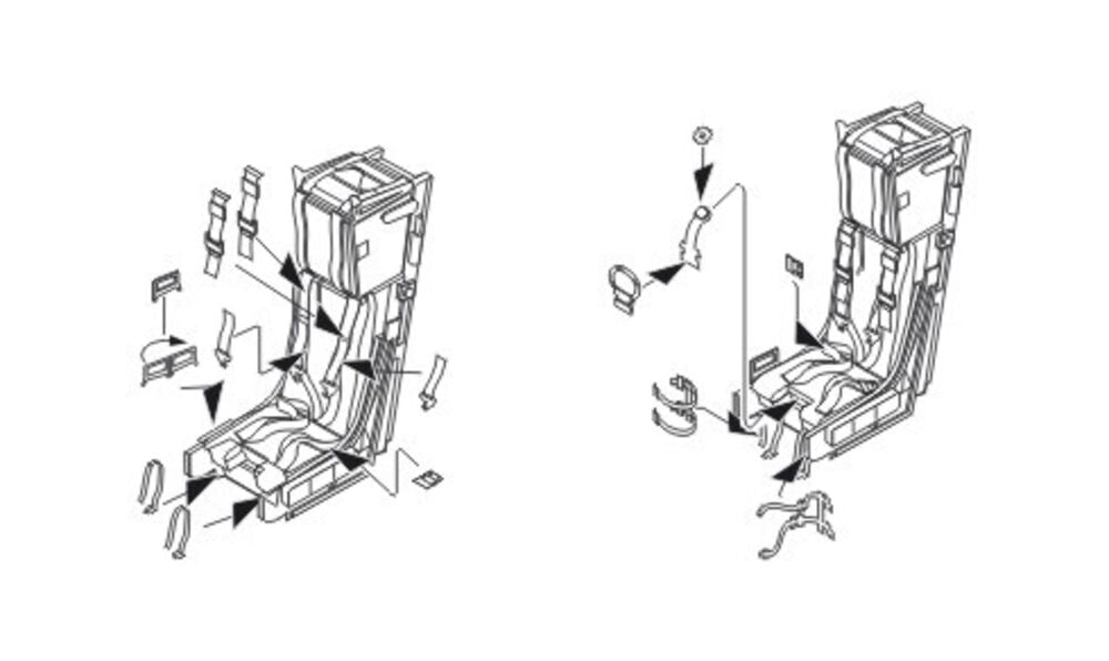 Hawk T.Mk.I Ejection seats