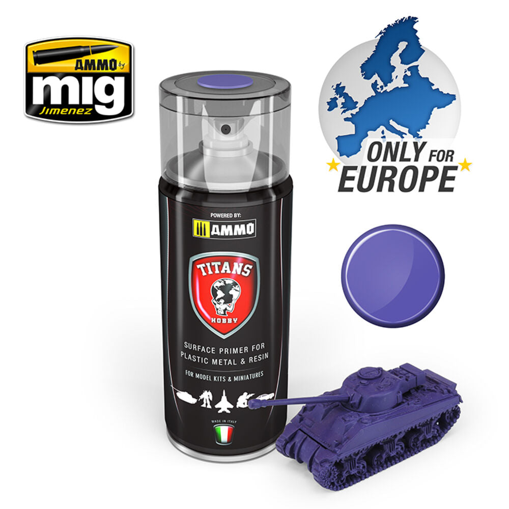 TITANS HOBBY Magic Purple Matt Primer