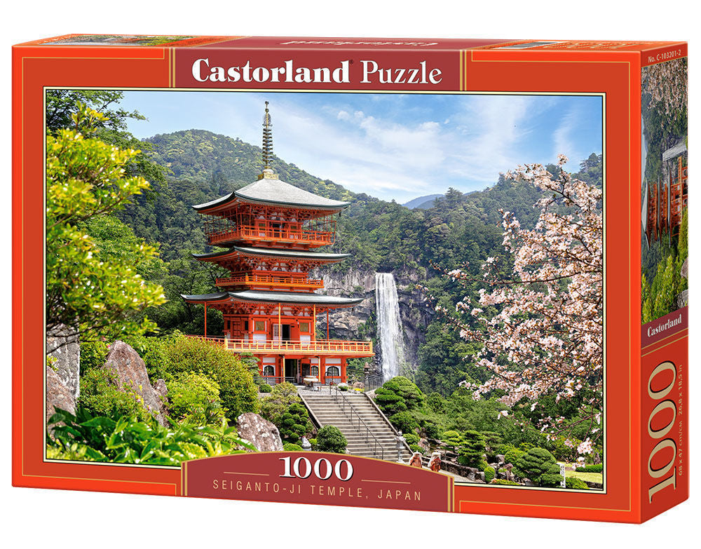 Seiganto-ji-Temple, Puzzle 1000 Teile