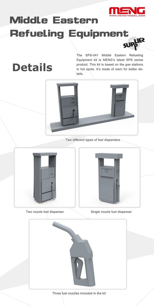 Middle Eastern Refueling Equipment(Resin