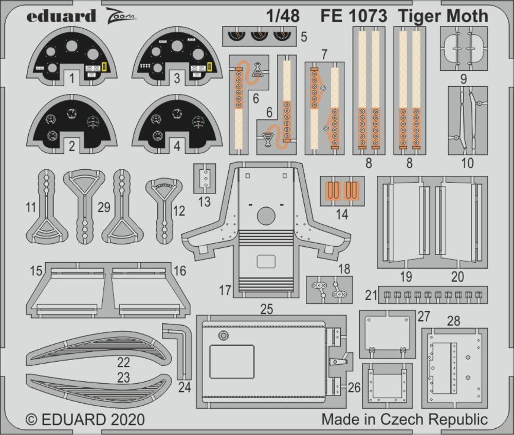 Tiger Moth for Airfix