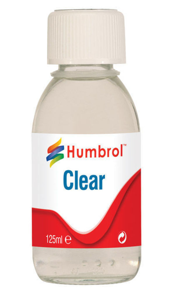 Humbrol Klarlack auf Wasserbasis 125 ml