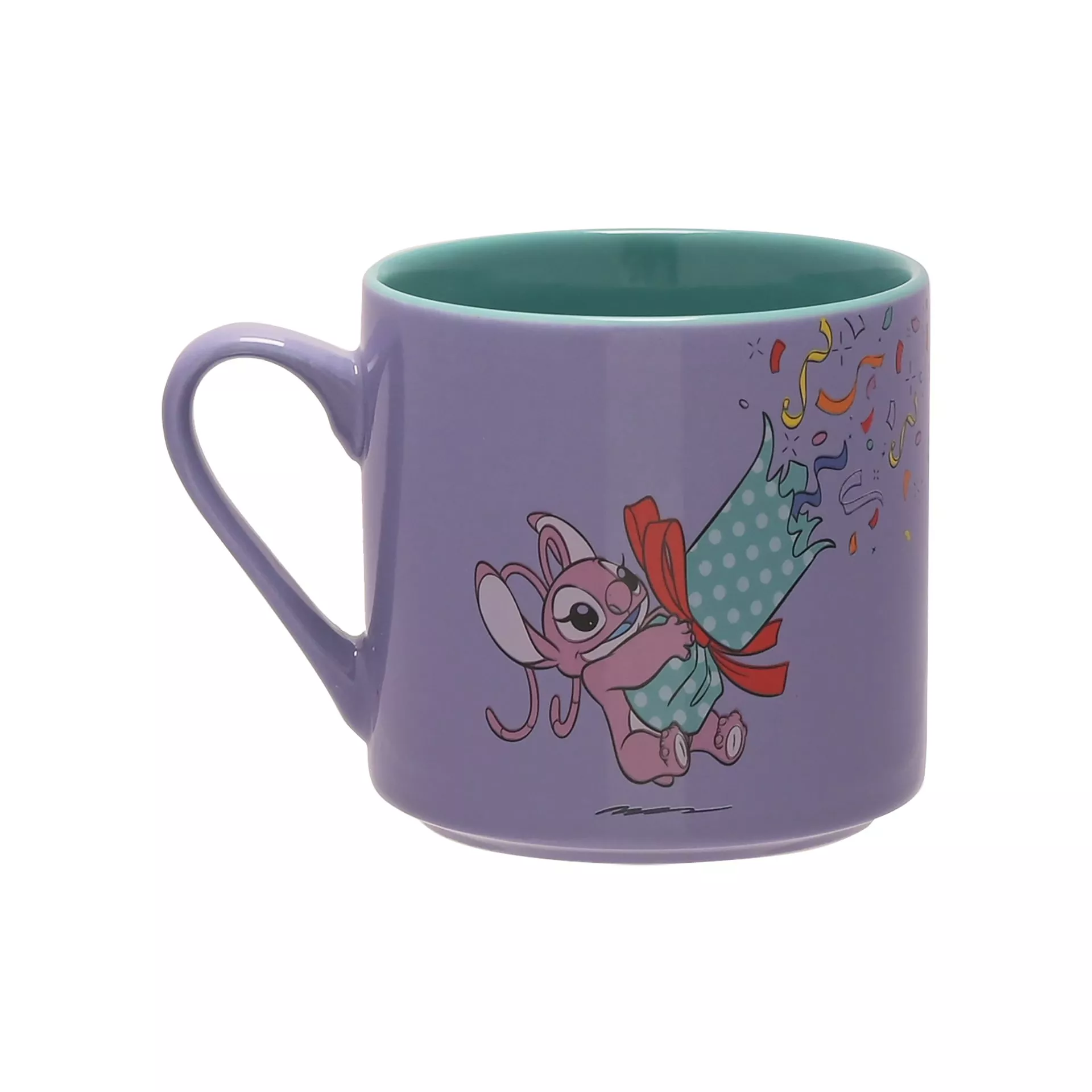 STITCH & ANGEL - Merry Everything - Set of 2 Colored Mugs