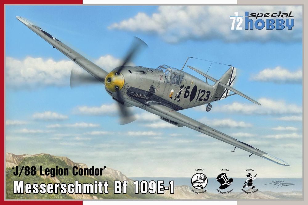 Messerschmitt Bf 109E-1 J/88 Legion Condor