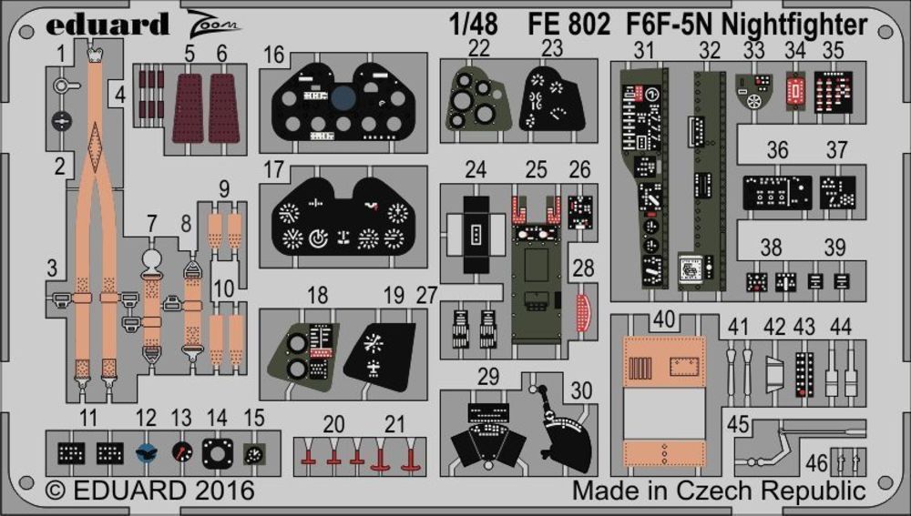 F6F-5N Nightfighter for Eduard