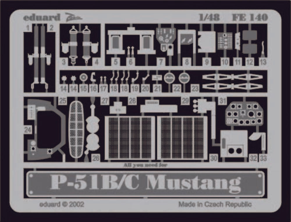 P-51B/C Mustang