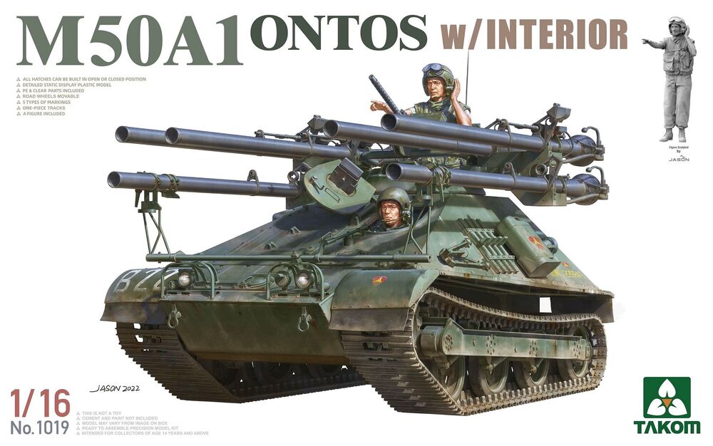 M50A1 ONTOS w/INTERIOR