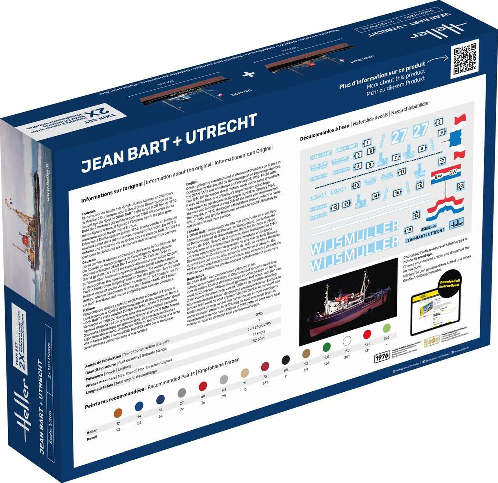 STARTER KIT Twin Set Jean Bart + Utrecht