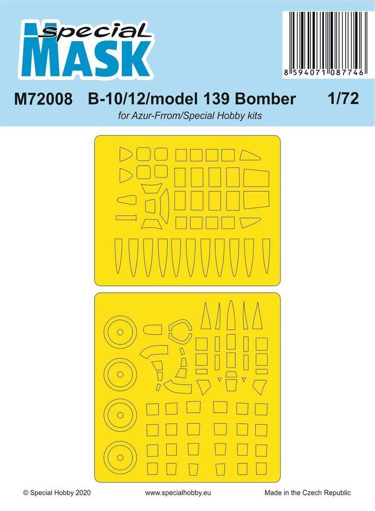 B-10/12/model 139 Bomber