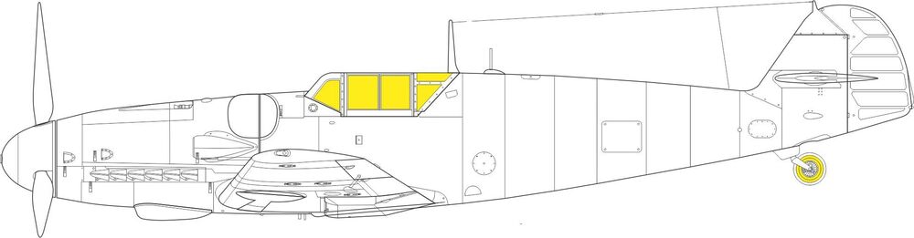 Bf 109G-2/4 TFace for REVELL