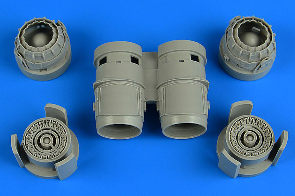 Tornado exhaust nozzles for Revell