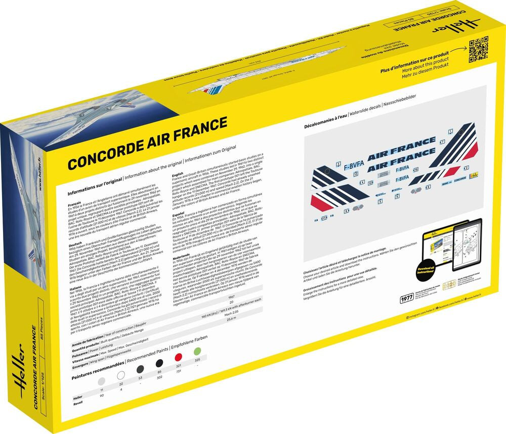 STARTER KIT Concorde AF