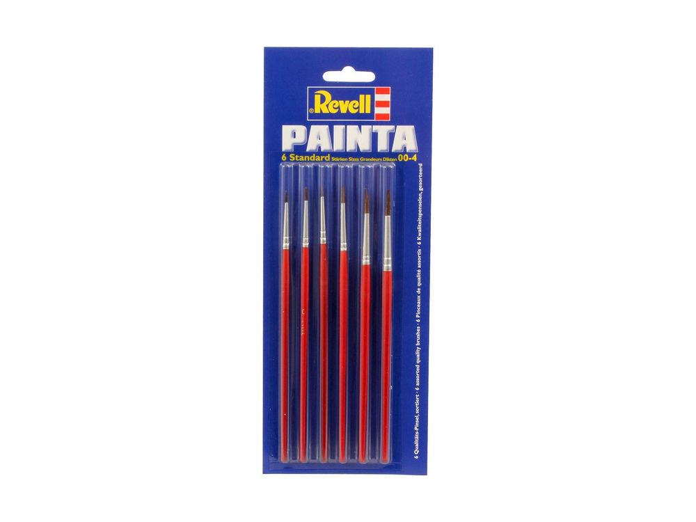 Painta Standard (6 Pinsel)