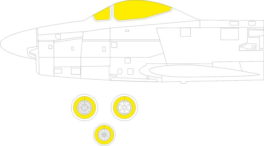 F-86D TFace 1/48 REVELL