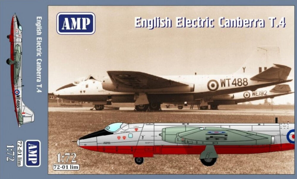 E.E. Canberra T.4. Limited edition