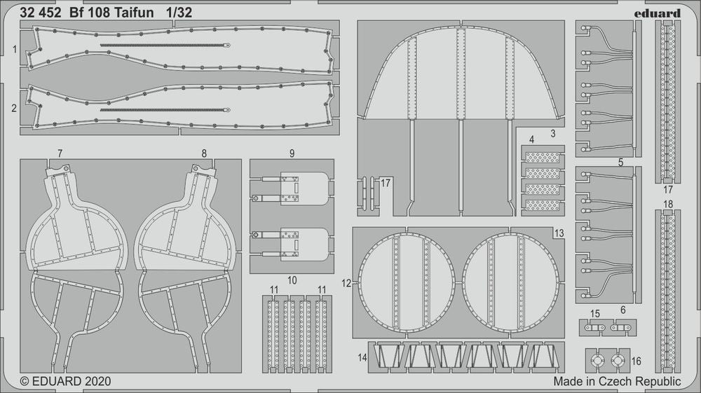 Bf 108 Taifun for Eduard