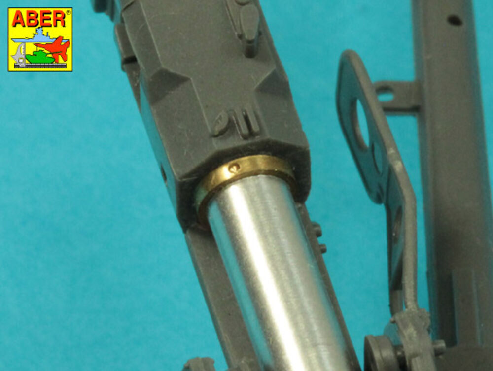 German 75 mm Barrel for PaK 40 - Late model