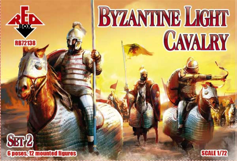 Byzantine Light Cavalry. Set2