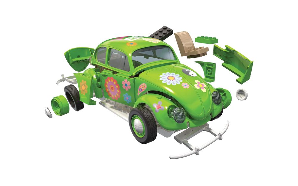 QUICKBUILD VW Beetle 'Flower Power'