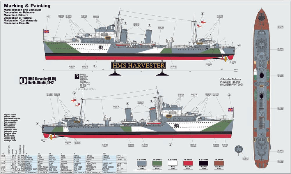 HMS Harvester