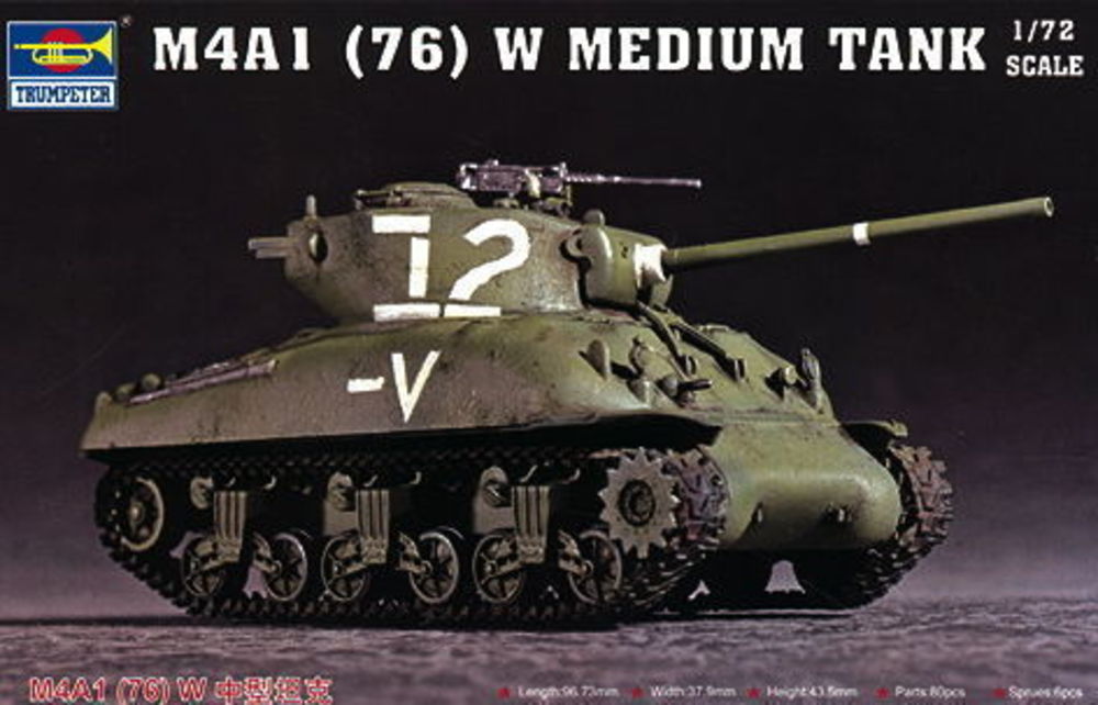 M4A1 (76) W Tank