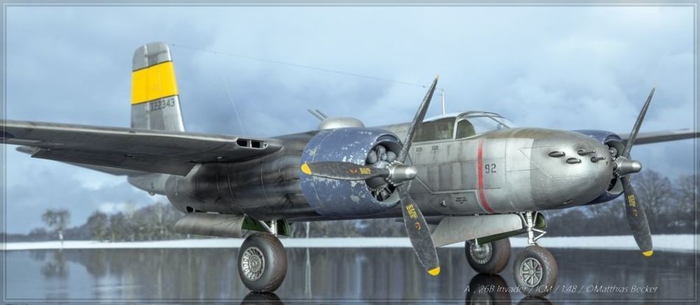 A-26B-15 Invader,WWII American Bomber