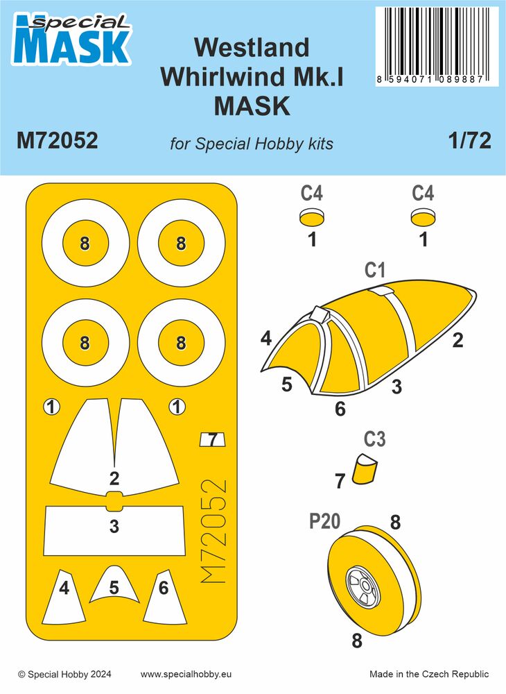 Westland Whirlwind Mk.I MASK