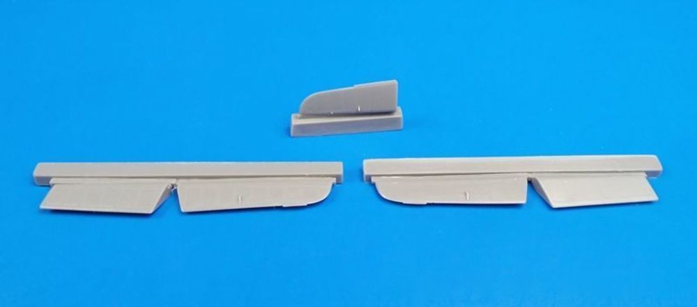 Messerschmitt Me-163A-Control Surfaces Set f. Special Hobby/Condor kits