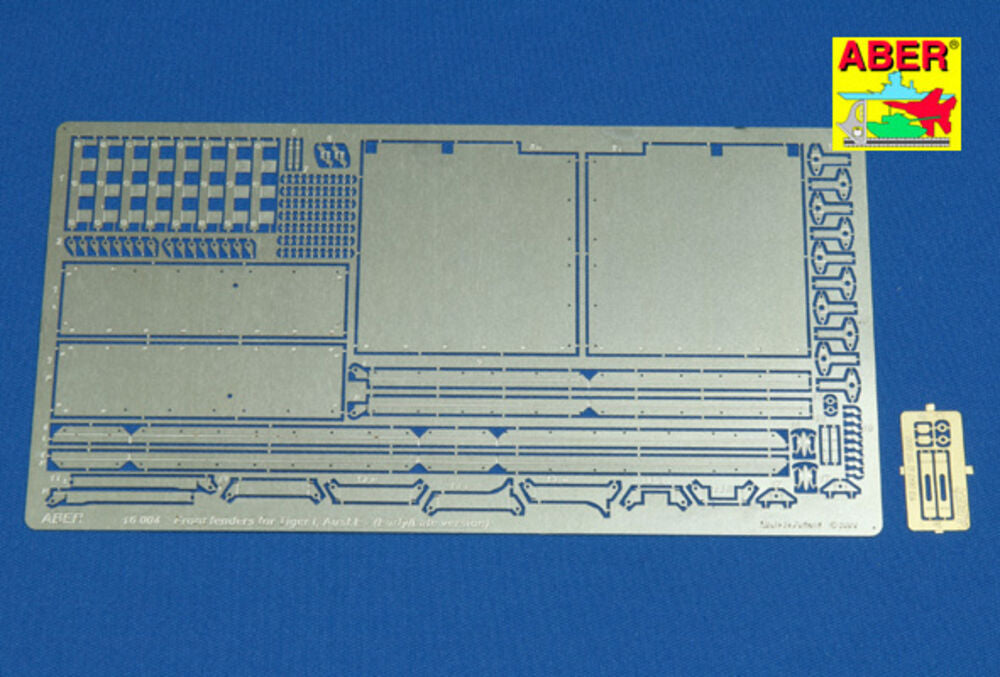 Front fenders for Tiger I,Ausf.E-(Early/ Late version)