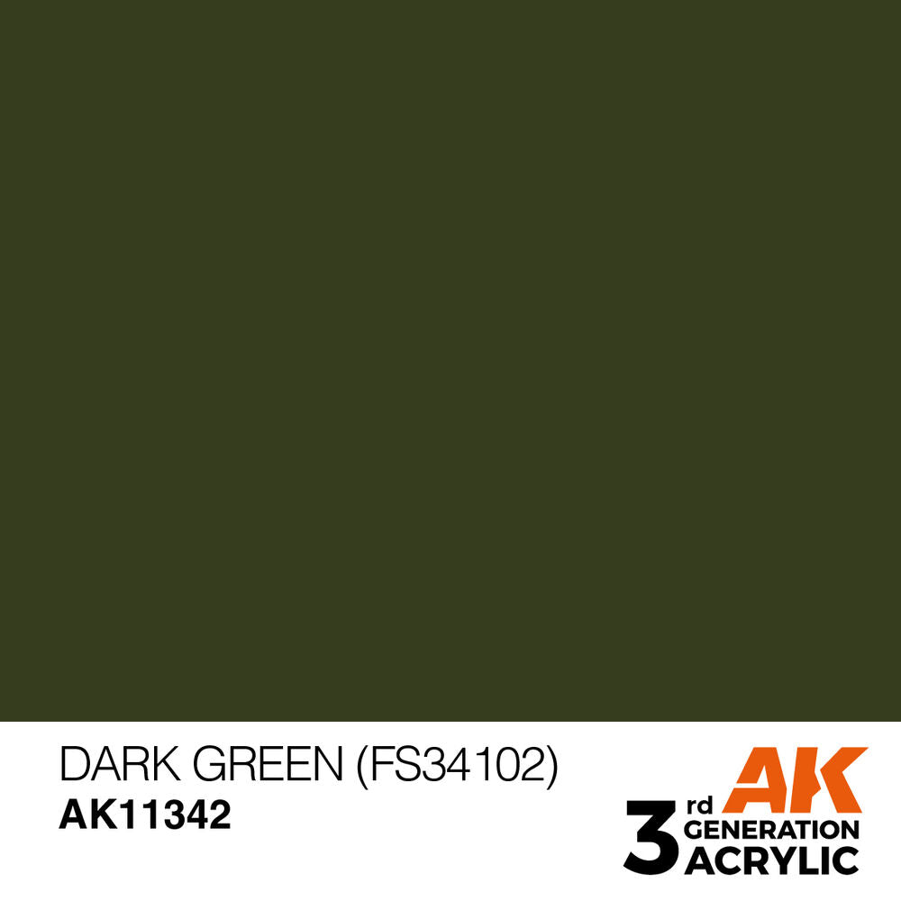 Dark Green (FS34102)