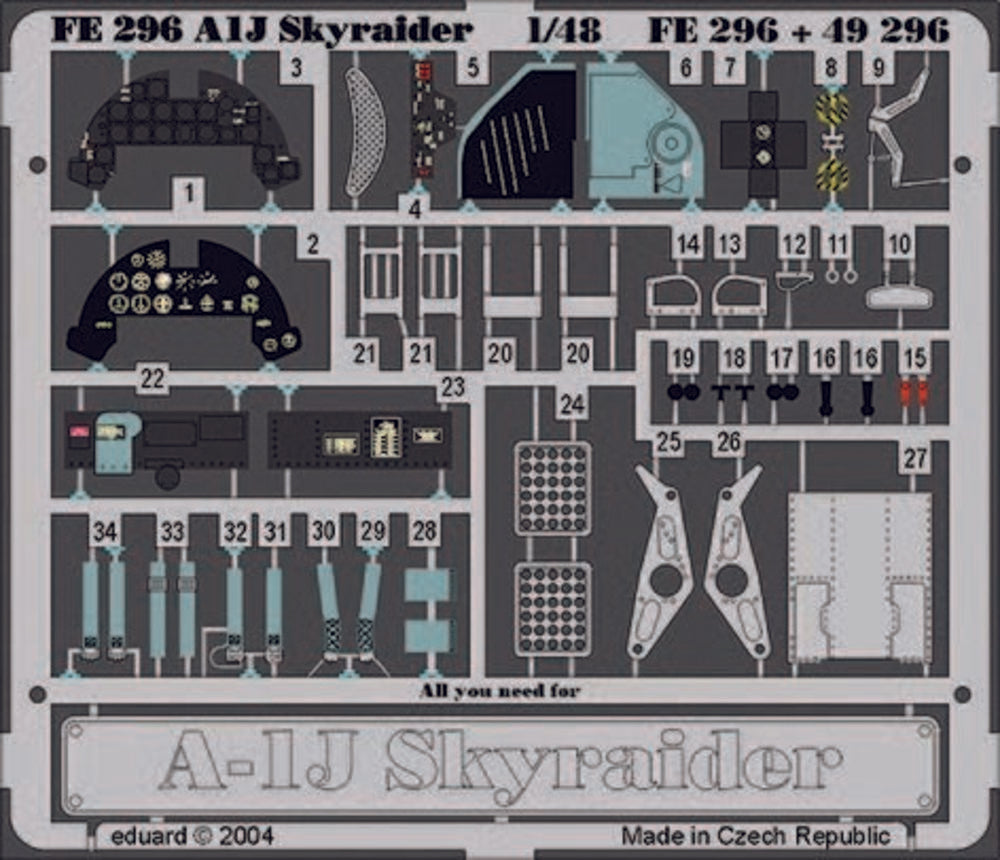 A-1J Skyraider f��r Tamiya Bausatz