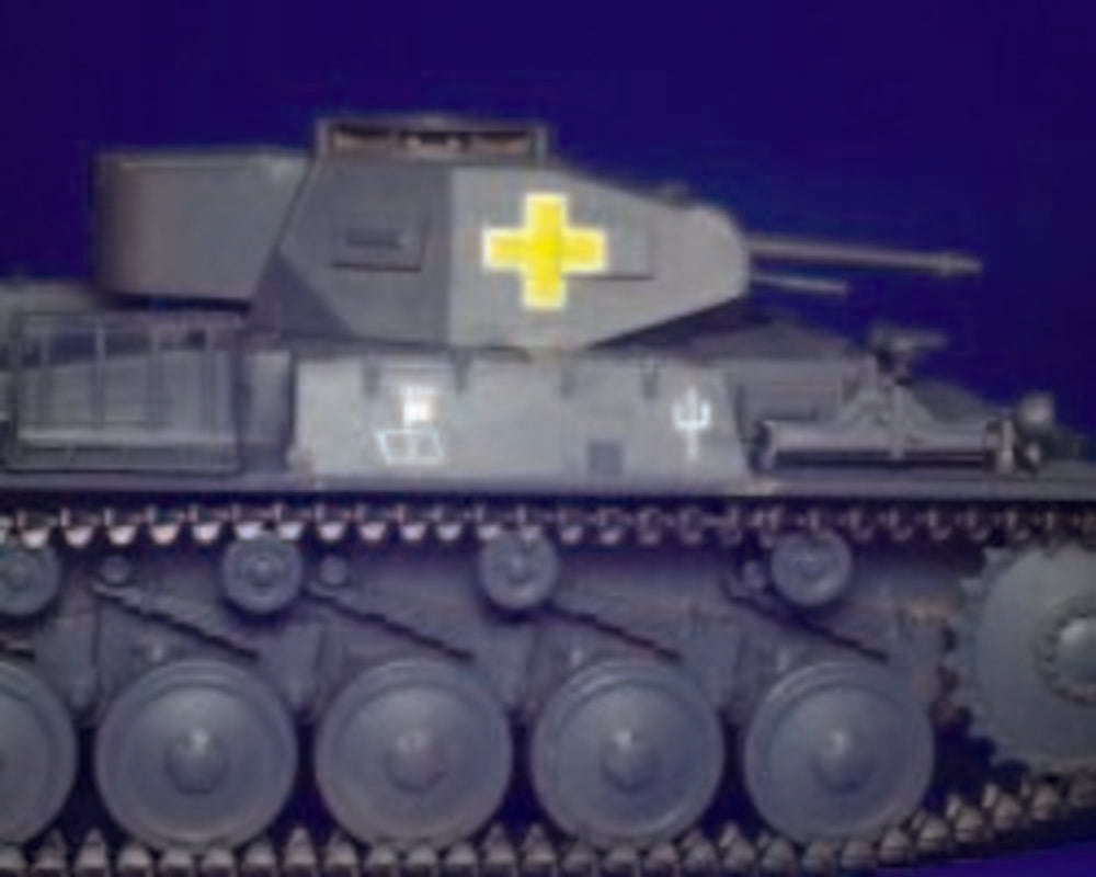 Panzerkampfwagen II Ausf. F/G Foto��tzsatz