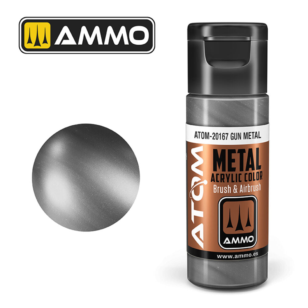 ATOM METALLIC Gun Metal