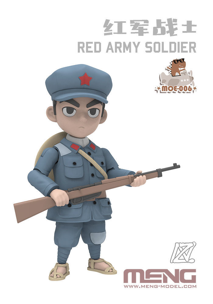 Red Army Soldier (CARTOON FIGURE MODEL)