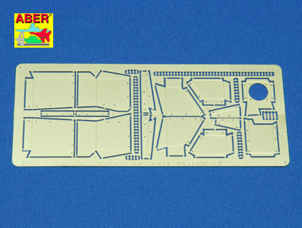 Sd.Kfz. 251/1 Ausf.D - Vol.2 - Fenders