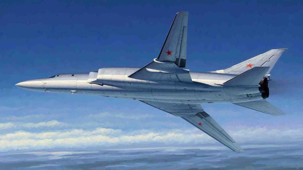 Tu-22M2 Backfire B Strategic bomber