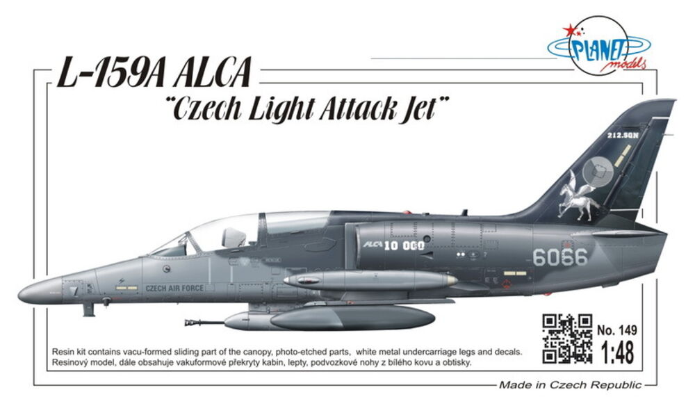 L-159A Alca Czech Light Attack Jet