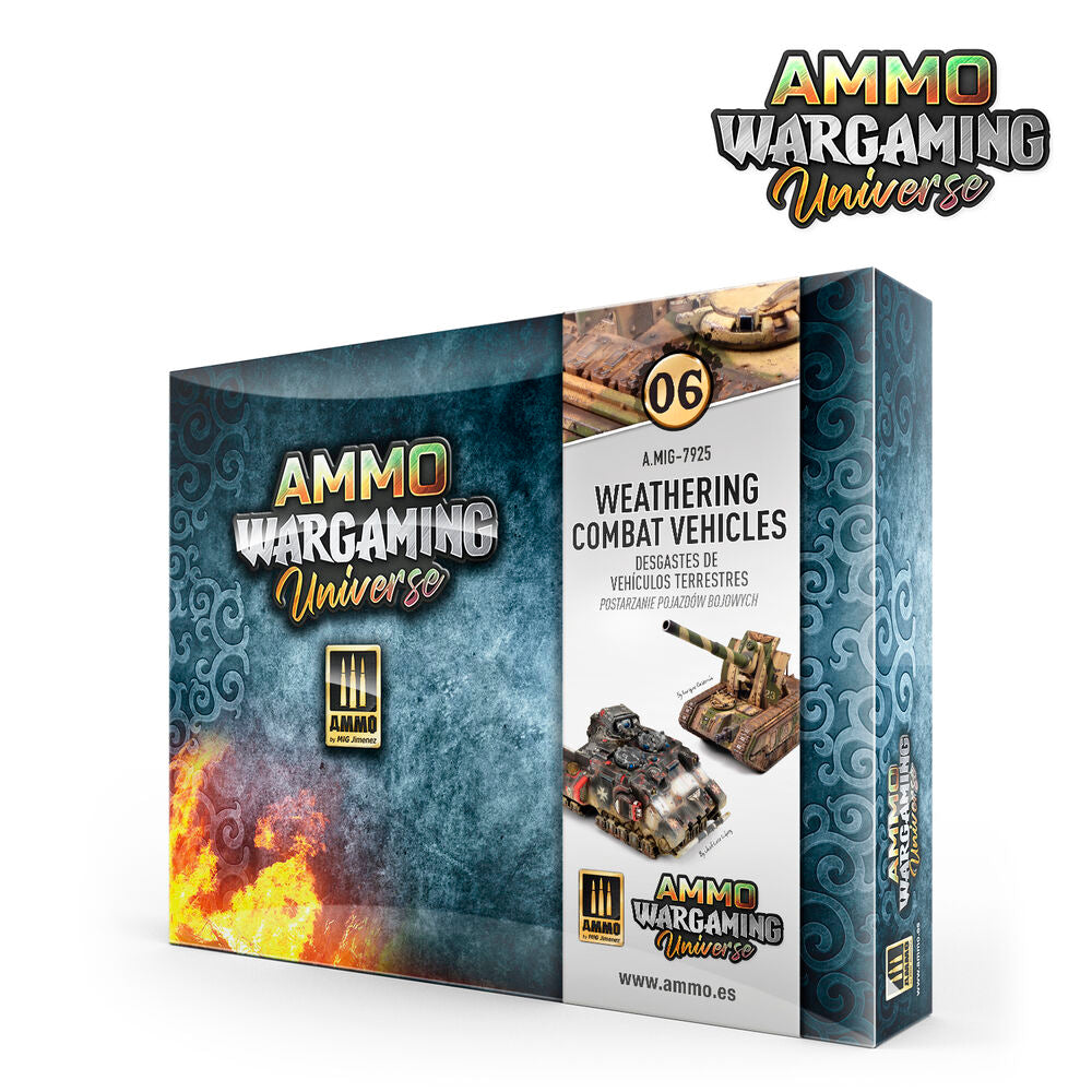 AMMO WARGAMING UNIVERSE 06 - Weathering Combat Vehicles