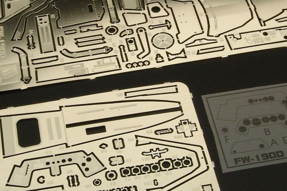 Fw-190D interior (Hasegawa kit)