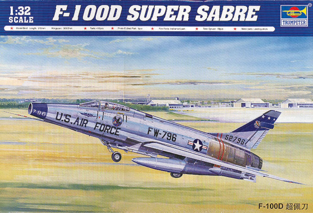 North American F-100D Super Sabre