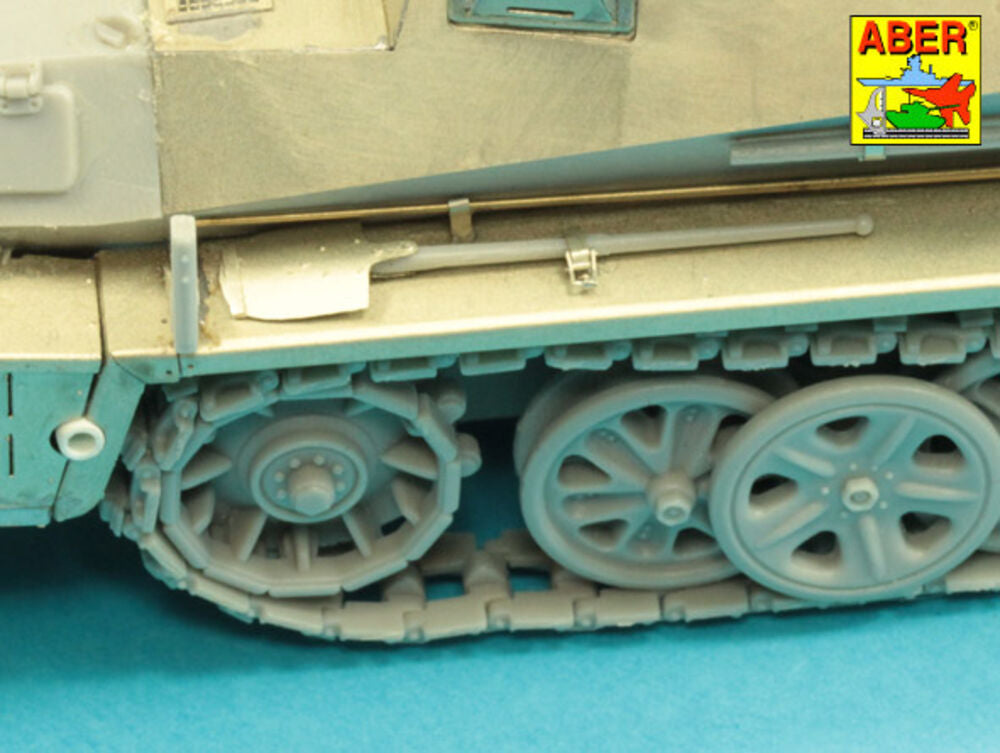 Sd.Kfz.250/3 Greif- vol. 2 - Fenders