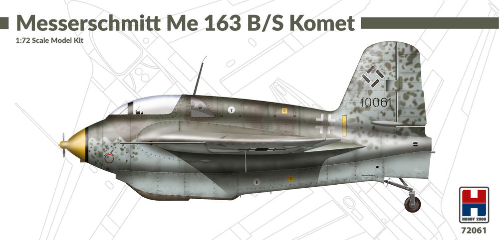 Messerschmitt Me 163 B/S Komet