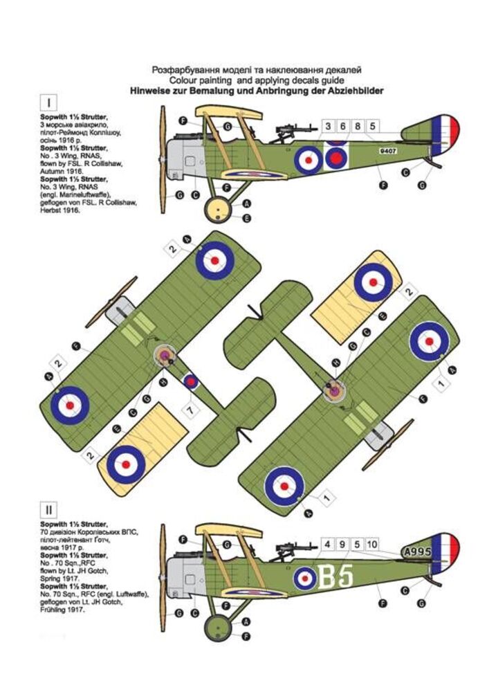 Sopwith 11/2 Strutter