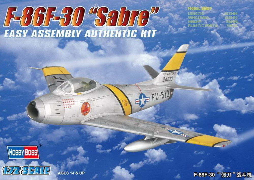 F-86F-30 'Sabre' Fighter