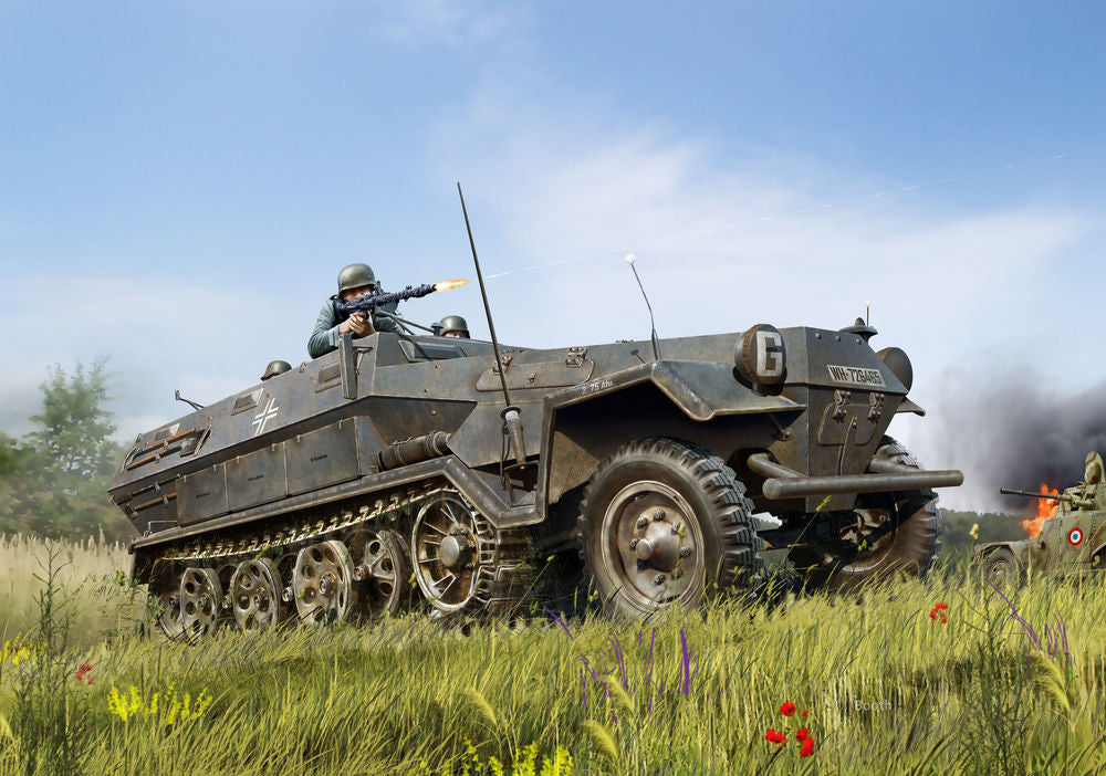 Sd.Kfz.251/1 Ausf.A WWII German Armoured Personnel Carrier