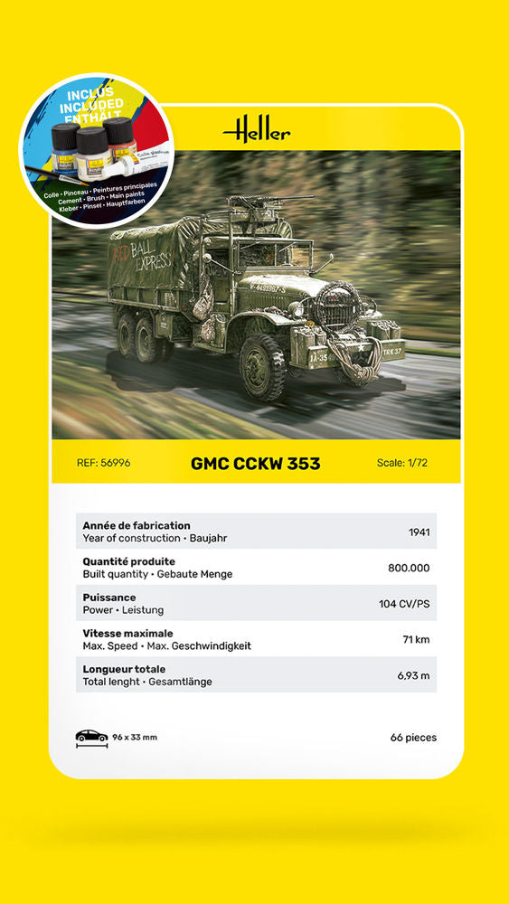 STARTER KIT GMC CCKW 352