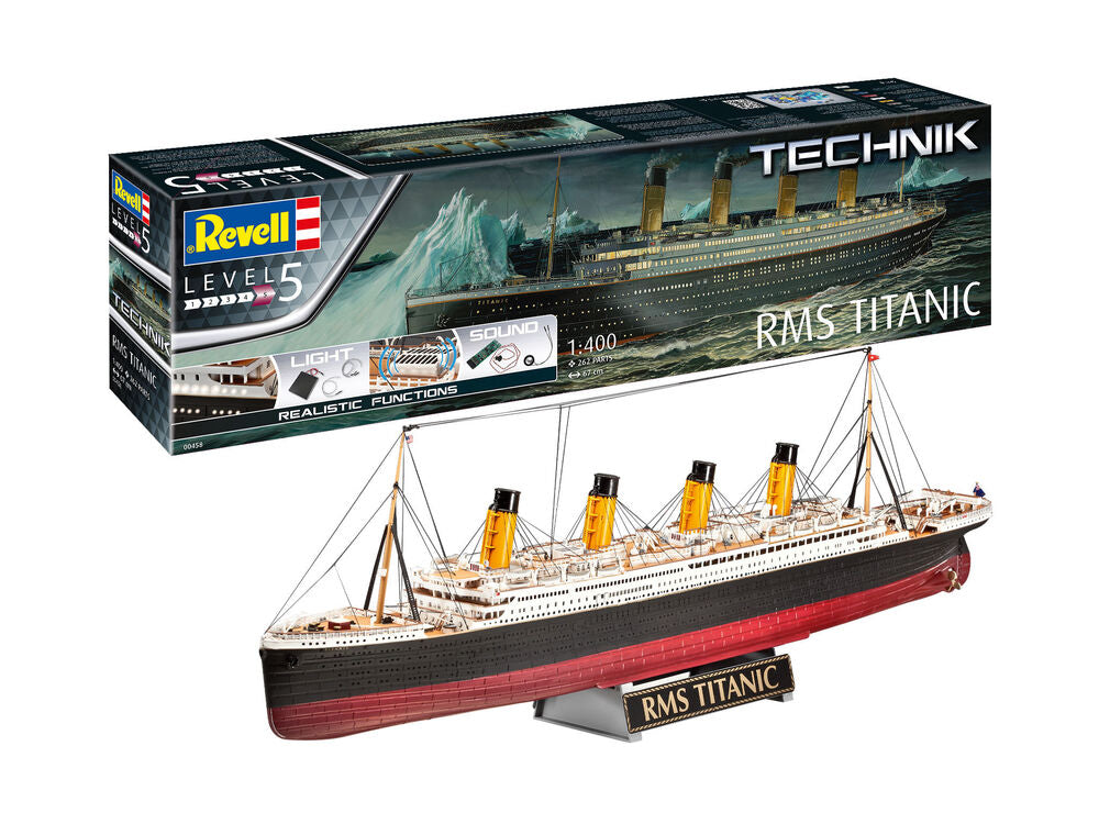 RMS Titanic - Technik