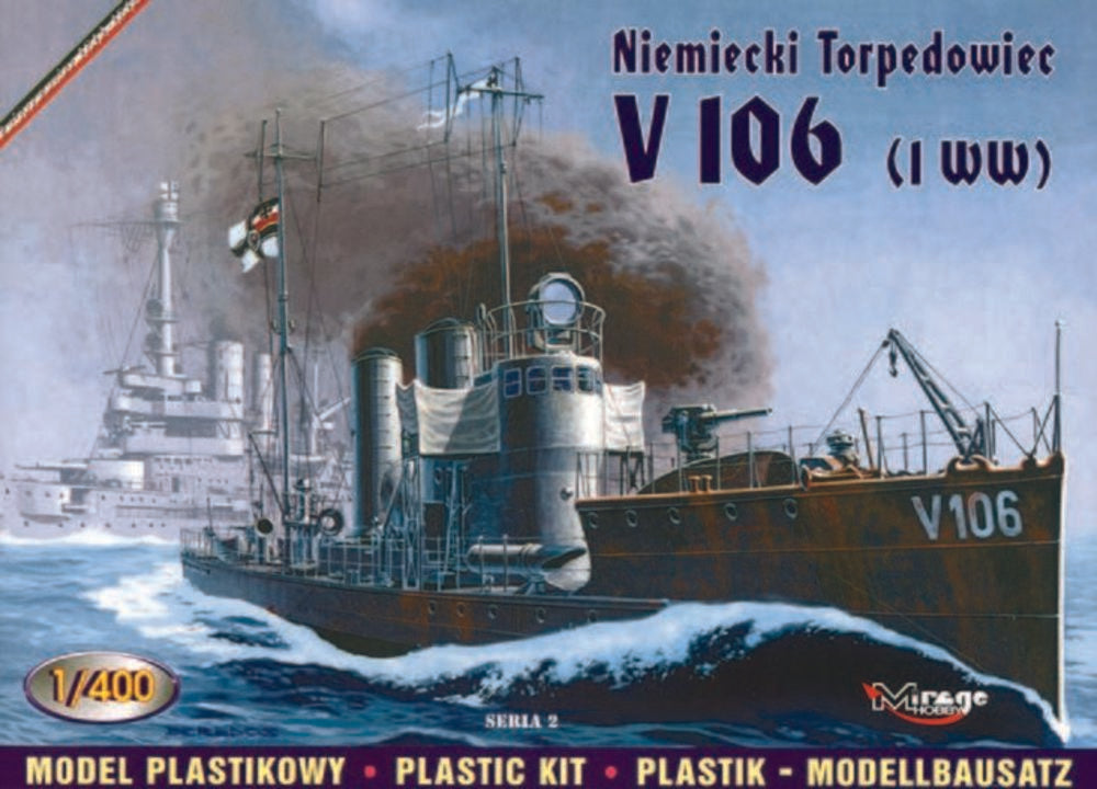 Deutsches Torpedoboot V 106