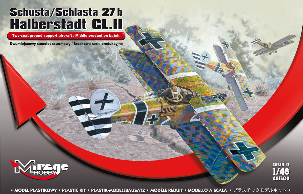 Schusta/ Schlasta 27b Halberstadt CL.II